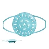 Dünsteinsatz – Lightweight Modern Premium Silikon für Stieltopf, Elegant, Gemüsekorb,...