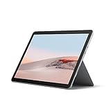 2020 Microsoft Surface Go 2 mit Intel Pentium Gold 4425Y (10.5-zoll, 4GB RAM, 64GB SSD) Platin...