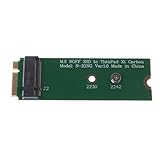 Kalttoy Für M.2 auf X1 Adapterleser Konverterkarte SSD NGFF für ThinkPad X1 Comp