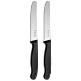 targzier Frühstücksmesser 2 Stück,Hochwertiges Brötchenmesser Set,Scharfe Messer mit...