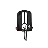 12skipper Automatik-Rettungsweste 165N ISO mit Waistbelt, schwarz