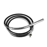 STAHLWERK Rüttelflasche Ø 45 mm – 600 cm Schlauchlänge, Innenrüttler mit flexibler Welle für...