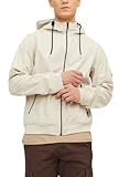 Jack & Jones Basic Hooded Softshell Jacke Herren - XL