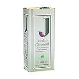 Jordan BIO-Olivenöl - Natives Olivenöl Extra von der griechischen Insel Lesbos - traditionelle...