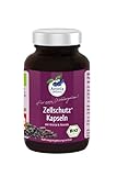 Aronia ORIGINAL Bio Zellschutz Kapseln mit natürlichem Vitamin C, aus Aronia und Acerola -...