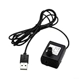 Effizientes USB-betriebenes Miniatur-Brunnenpumpen-Set für kleine Wasserumgebungen, leiser Betrieb...