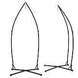 HAGO Hängestuhlgestell Metallgestell Hängeständer Hängegestell Metall universal 210cm bis 120kg...