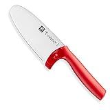 ZWILLING Twinny Kinderkochmesser, 10 cm, mit Fingerschutz, Edelstahl, Abgerundete Klingenform,...