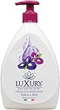 Luxury Flüssigseife Puder & Iris, 750 ml