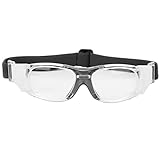 lyrlody Sportschutzbrille, Hochfeste, Stoßfeste Basketballbrille, Verstellbare...