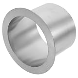 BESPORTBLE Eingelassener Edelstahl Müllschlucker Runder Küchenabfalleimer ohne Deckel Platzsparend...