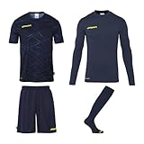 Prediction Torwart Set Torwart Torhüter Fußball-Set aus Shirts, Shorts, Baselayer und...