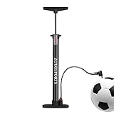 Fahrrad-Standpumpe – Mini-Inflator-Fahrradpumpe Aus Aluminiumlegierung, Hochdruck-Standpumpe,...