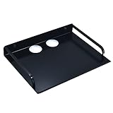 HNVNER Projektor Regal, Multimedia Regal Wandregal für TV Box/Router/Kabel-Boxen/Hi-Fi...