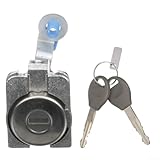 Schließzylinder für Nissan für Rogue, linke Tür, mit Schlüsseln, Baujahr 2008, 2015, Ersatzteil...