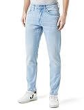 s.Oliver Herren 2139511 Jeans Hose, Regualr Fit, Tapered Leg, Blue, 31/30