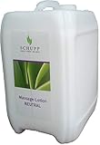 Schupp Massage-Lotion Neutral 5 Liter (5 Liter)