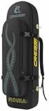 CRESSI Unisex-Adult Piovra Dry Fins Backpack Rucksack/Tasche mit Wasser abweisender Behandlung für...