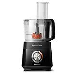 Philips Viva Collection Kompakte Küchenmaschine - 800 W, mit PowerChop-Technologie, 29 Funktionen,...