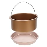 SHINEOFI Professionelles Backformen Satz 6 Zoll Rund aus Lebensmittelechtem Material für...