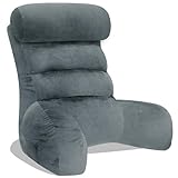 SOOYUZXXED Lesekissen für Bett und Sofa，Rückenkissen für Bett，Lesekissen mit Rückenlehne...