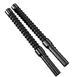 Uhidka 2PC Kabelloses Battle Rope für Fitnessstudio, Fitness, Kraft-Springseil, Starker Rückprall,...