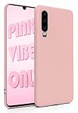 MyGadget Silikon Hülle für Huawei P30 - robuste Schutzhülle TPU Case Slim Silikonhülle Back...