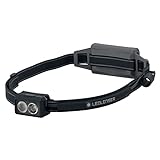 LED Lenser Unisex – Erwachsene Neo Stirnlampe, Black, One Size