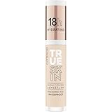 Catrice True Skin High Cover Concealer, Nr. 002, Nude, Anti-Pickel, feuchtigkeitsspendend,...