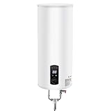 Elektrische Durchlauferhitzer 60L, Warmwasserspeicher 2KW, Wandhängender Boiler 25-75°C,...