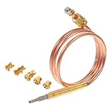 BESPORTBLE Gasthermoelement Sicherheitsfühler für Ofen Kamin und BBQ Grill Temperaturgesteuerter...
