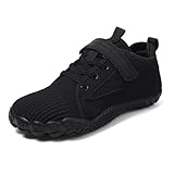 Kinder Barfußschuhe Breite Zehenbox Jungen Mädchen Hausschuhe Minimalistische Wanderschuhe...