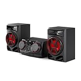 LG CK43N XBOOM, Soundsystem, 300 W, Bluetooth, USB, AUX-Eingang, Synchronisation, Partysteuerung,...