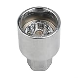 Sichern Sie Ihre Räder mit 3D0698137 Felgenschloss-Adapter für Seat Cars Advanced...