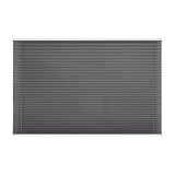 Wabenplissee ohne Bohren,Verdunklung Plissee,Klemmfix ohne Bohren,Weiß-Weiß Thermo...