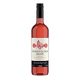 by Amazon Dornfelder Qualitätswein Rheinhessen, Roséwein, 75cl (1er-Pack)