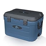 yourGEAR Coolah 30 L Kühlbox passiver Kühlbehälter PU Thermo-Box Kühltasche Isolierbox warm &...