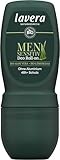 lavera Men sensitiv Deo Roll-On - 48 h Schutz - ohne Aluminium - zuverlässig bei Sport - vegan -...