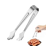 Mini-Servierzange – Mini-Zuckerzange aus Edelstahl, stabile kleine Küche, kleine...