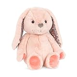 B. toys Kuscheltier Hase – Superweich mit langen Ohren – Plüschtier pfirsichfarben, Baby und...