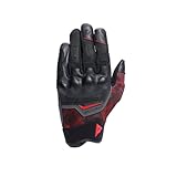 Dainese - Ermex-Handschuhe, Sommer-Motorradhandschuhe, atmungsaktiv mit Mesh-Einsätzen, Starren...