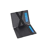 TRAVANDO Magic Wallet mit Münzfach VEGAS Geldbörse Herren klein Slim Portemonnaie Mini Wallets for...