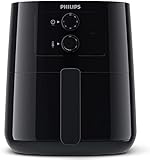 Philips Airfryer Essential - 4.1-Liter-Pfanne, Fritteuse ohne Öl, Smart Sensing, Rapid Air, NutriU...