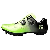 Surwin Fahrradschuhe MTB SPD, Farbverlauf Mountainbike Schuhe SPD für Herren Damen Unisex EU 36-47...