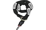 ABUS Rahmenschloss-Einsteckkette - Adaptor Chain 8KS - 8 mm starke Kette zur Absicherung des...