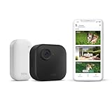 Die neue Blink-Kamera Outdoor 4 | Kabellose intelligente HD-Sicherheitskamera, zwei Jahre...