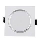 Downlights, Deckeneinbaustrahler, LED-Einbaustrahler, 18 W, ultradünn, Lampe mit Loch,...