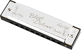 Fender Blues Deluxe Mundharmonika, Hochwertige Blues Harp mit warmem Sound, geeignet für Einsteiger...