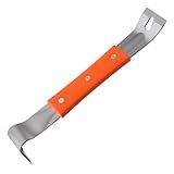 JIEBWCHA Edelstahl Manuelles Werkzeug, M4/M5/M6 Flache Levas, Schaber, Brecheisen Platten, kompakter...