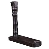 NOLITOY Flötenständer aus Hochwertigem Holz Stabiler Tisch Organizer für Flöten und Klarinetten...